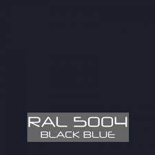 RAL 5004 Black Blue Aerosol Paint